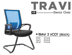Kursi Kantor Donati Decco-TRAVI 3 VCOT