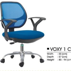 Kursi Kantor Donati Decco-VOXY 1 C BLACK