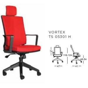 Kursi Kantor Chairman Vortex TS 05301 H