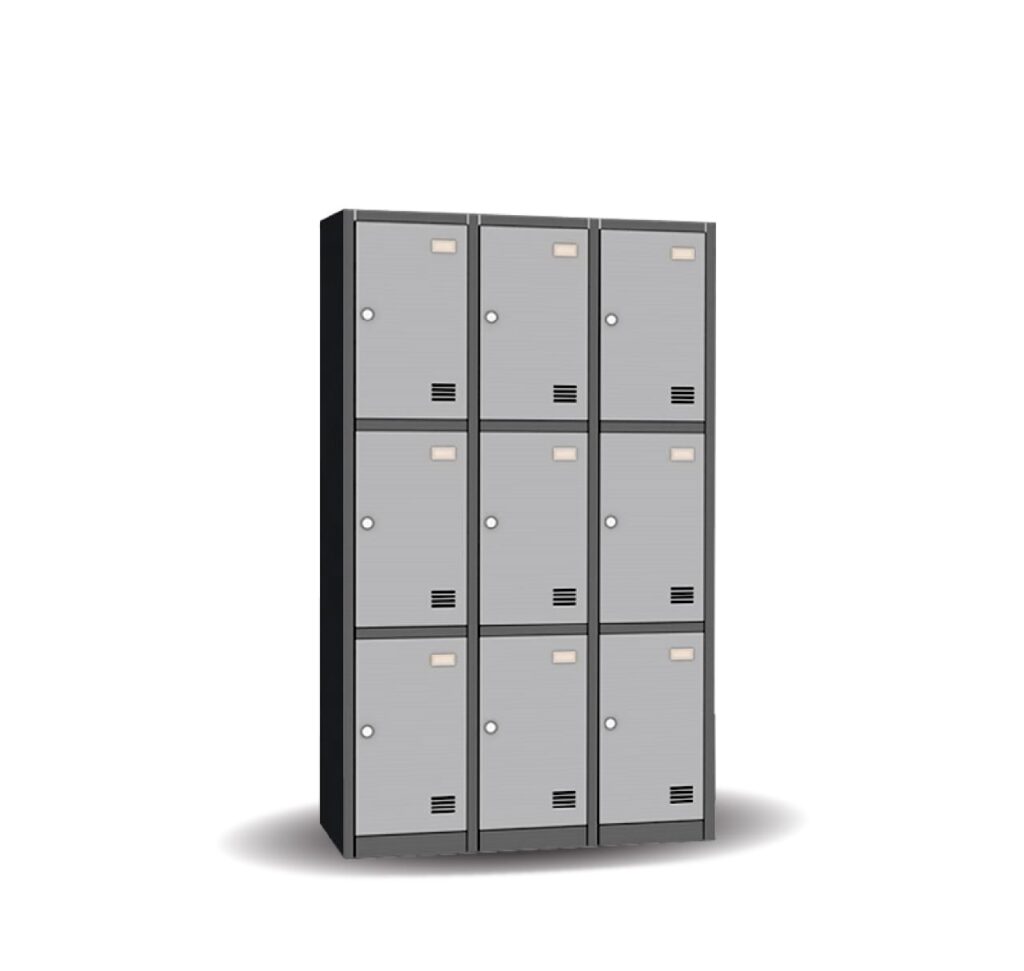 Locker 9 pintu TOP Type-LCTN3 B3