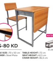 Kursi Dan Meja Sekolah New Star ES-80 KD