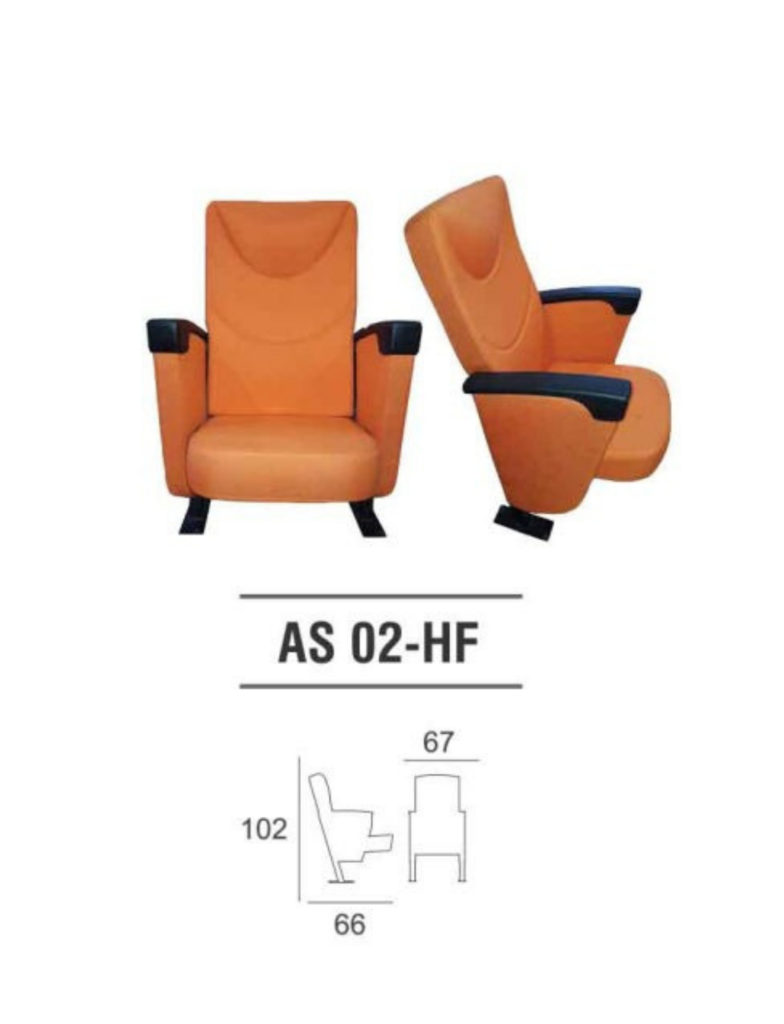 Kursi Kantor Gresco-AS 02-HF