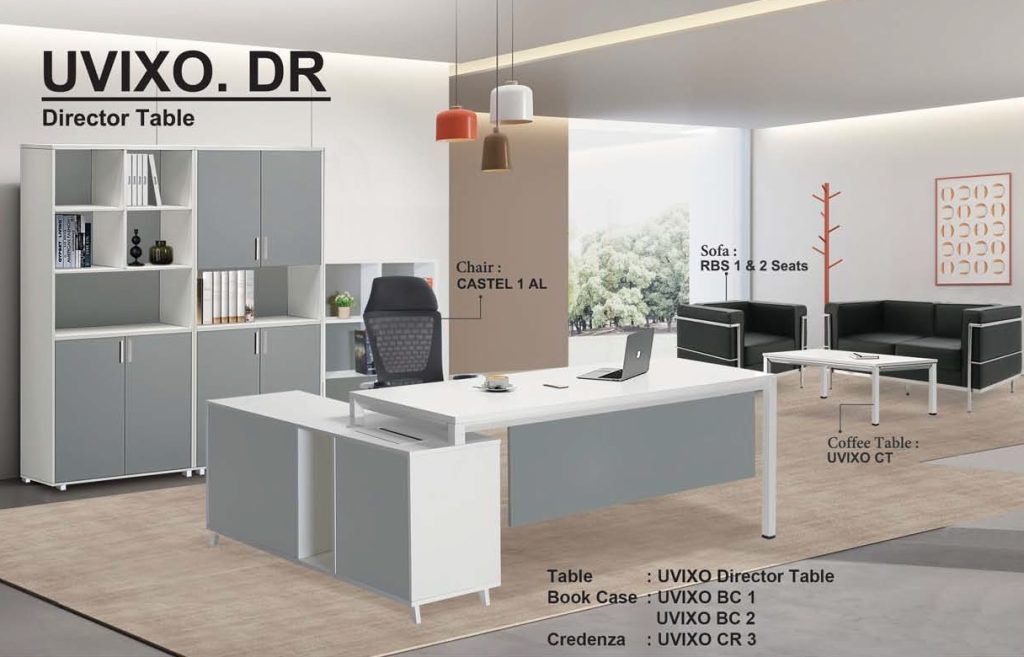 Meja Direktur UVIXO DR