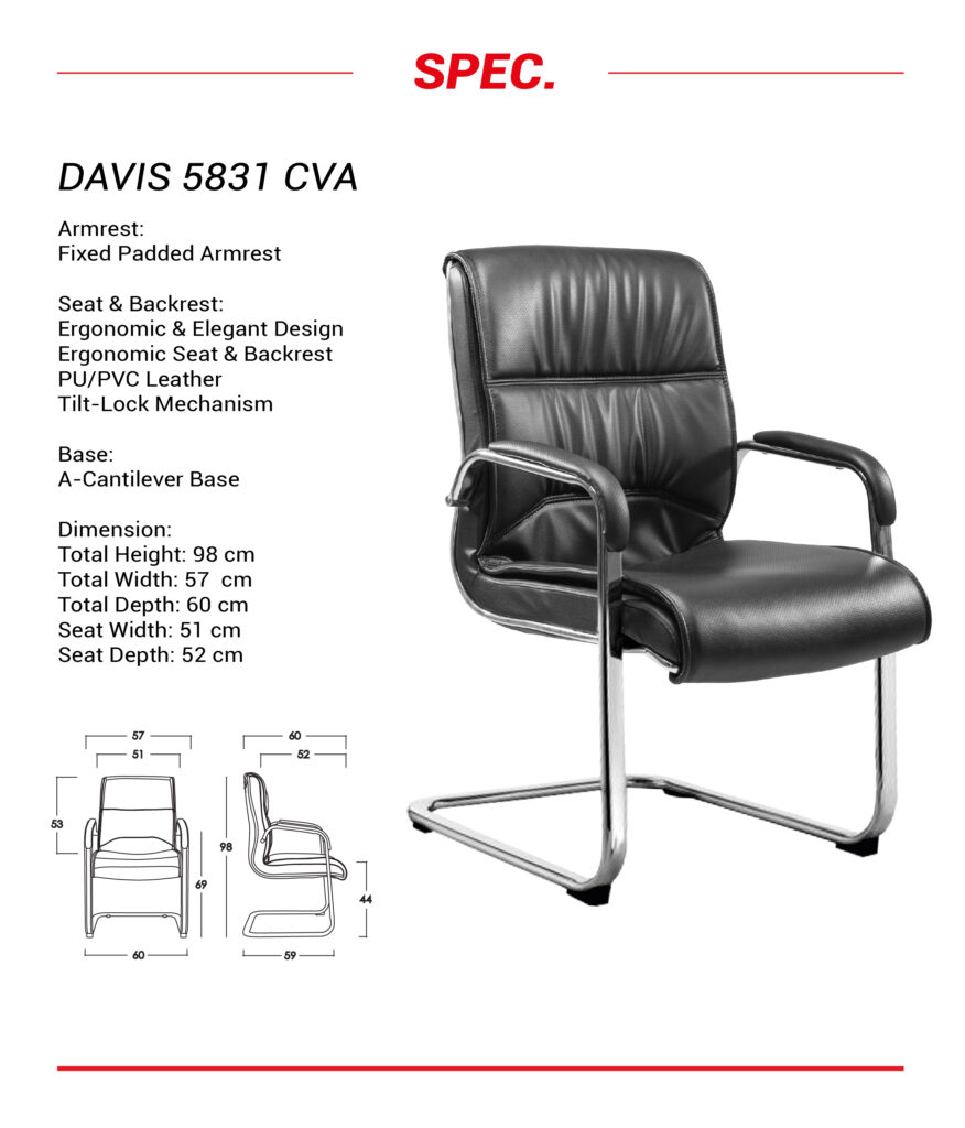 "Kursi Hadap Ardent 5831 B - CVA"