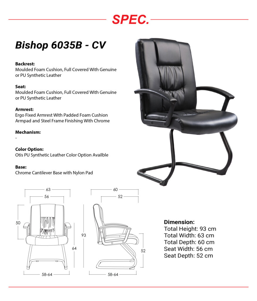 "Kursi Hadap Ardent 6035B - CV"