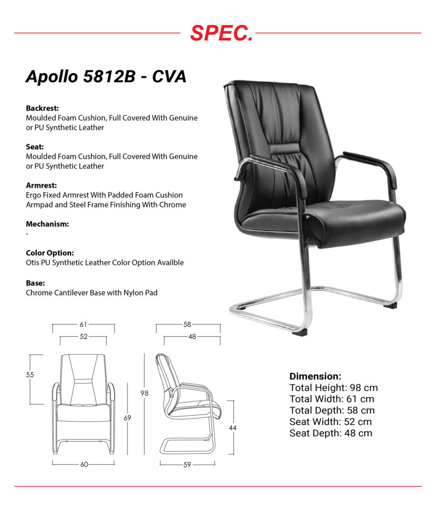 "Kursi Hadap Ardent 5812B - CVA"