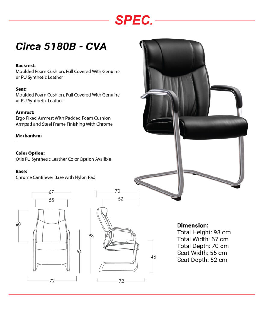 "Kursi Hadap Ardent 5180B-CVA"