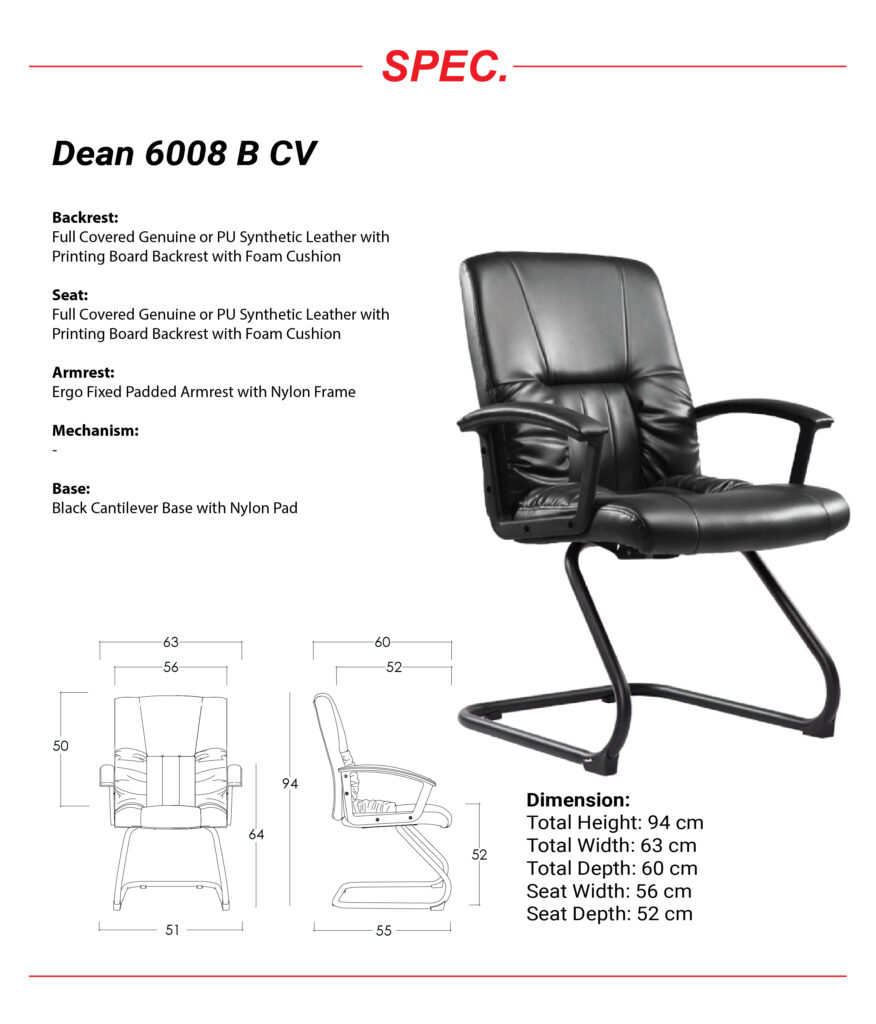 "Kursi Hadap Ardent 6008B - CV"