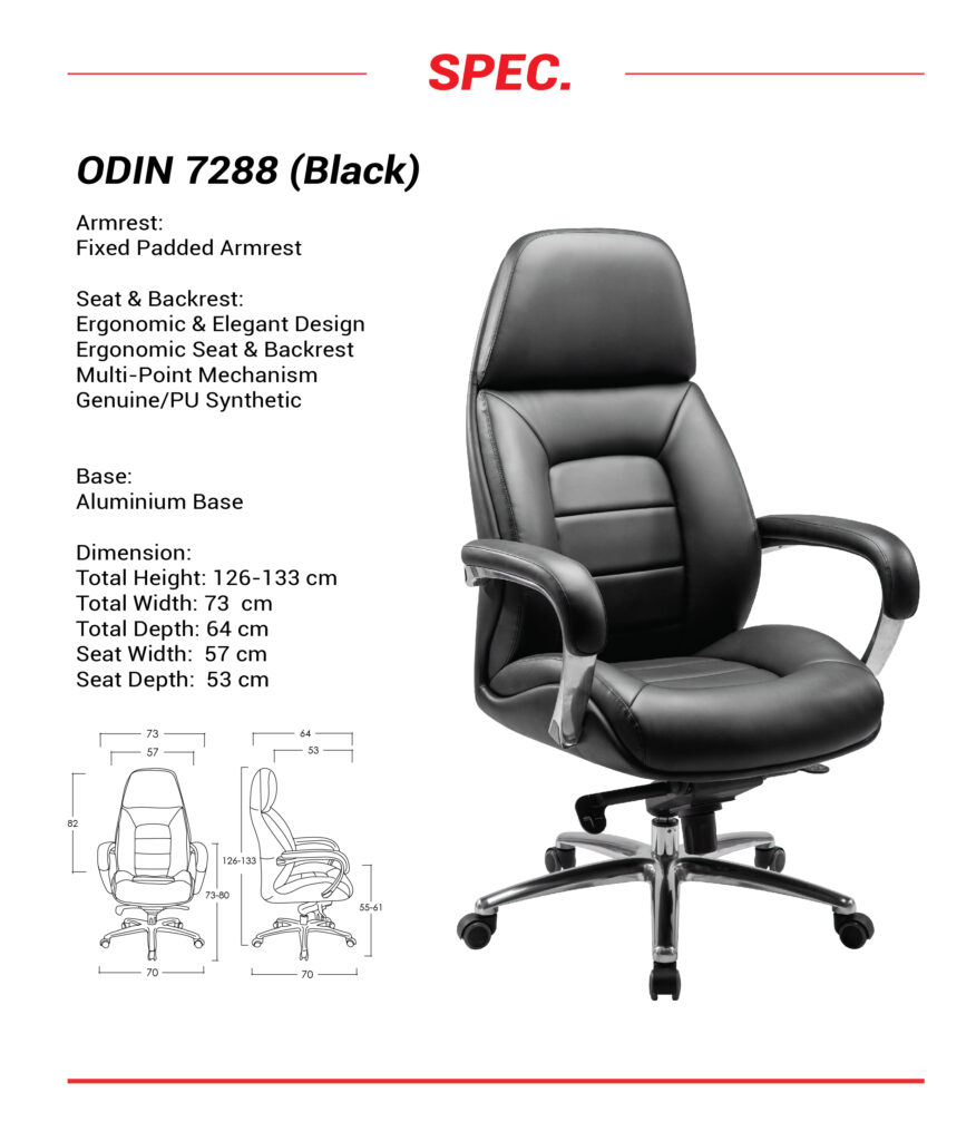 "Kursi Direktur Ardent ODIN 7288"