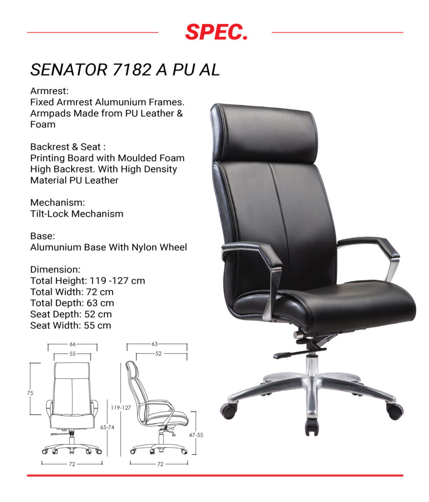 "Kursi Direktur Ardent 7182A - AL"