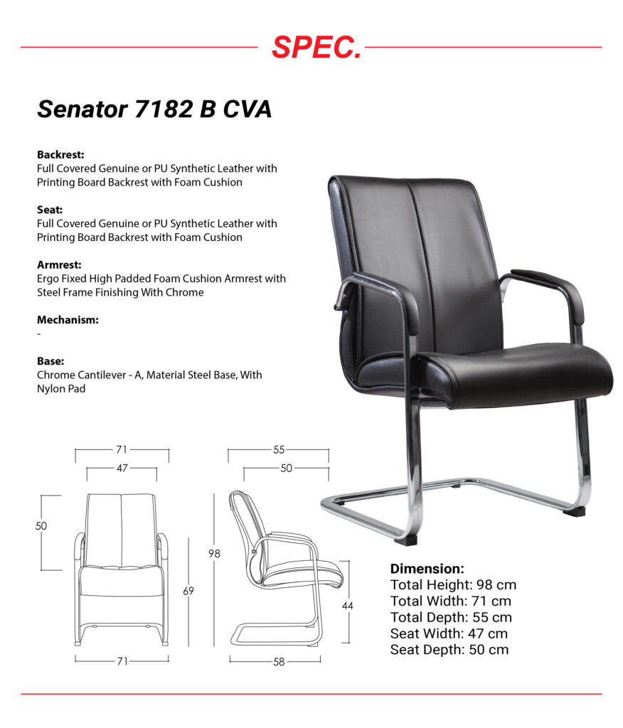"Kursi Hadap Ardent 7182B -CVA"