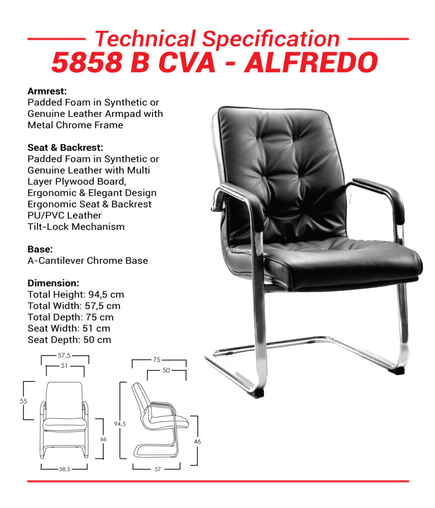 "Kursi Hadap Ardent 5858 B-CVA"